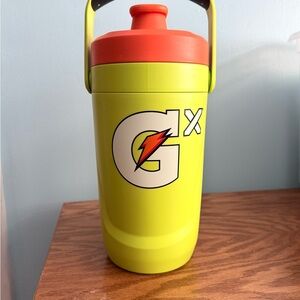 Gatorade Lime Green and Orange Party Jug
